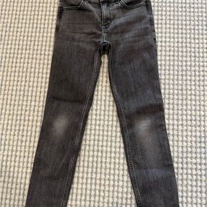 Girl’s Black Skinny Jeans